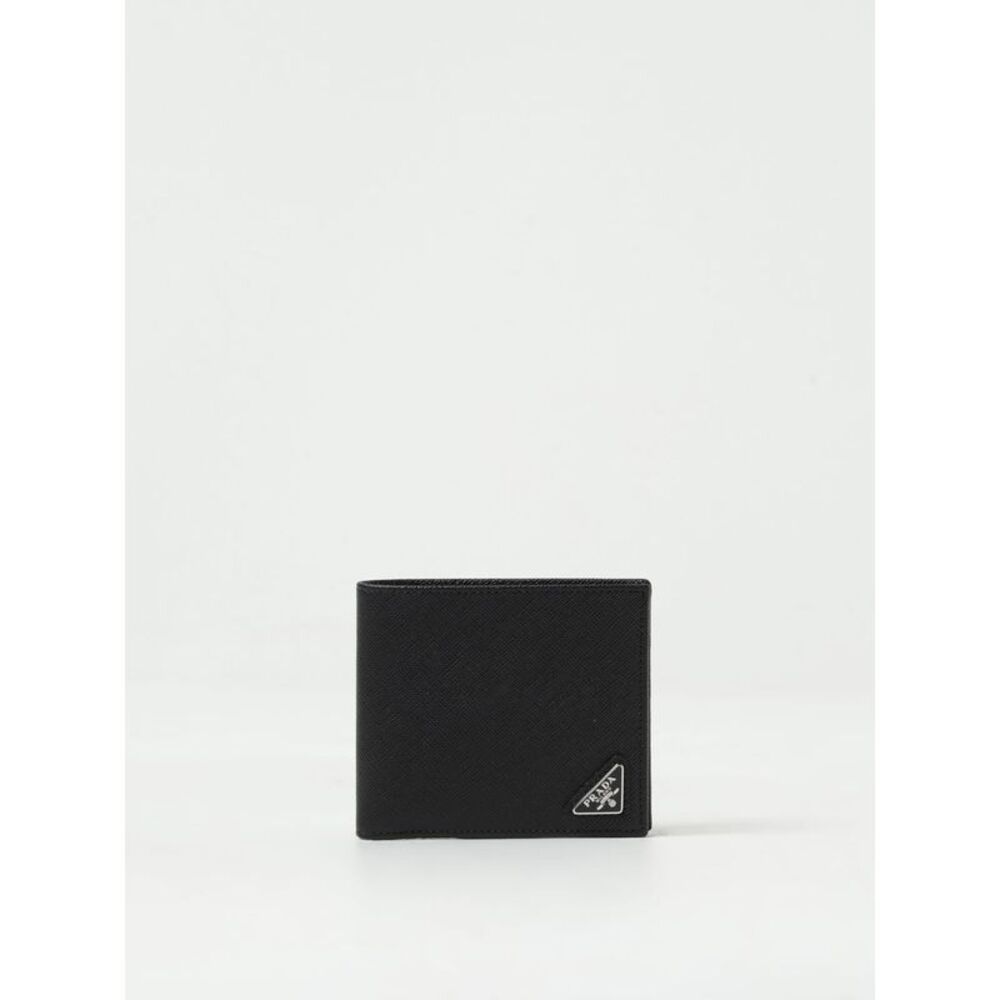 Prada Wallet Men Black